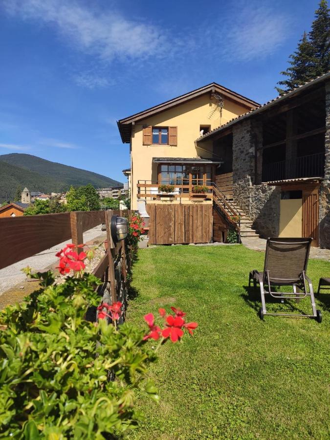 Cal Masuret Villa Planoles Bagian luar foto
